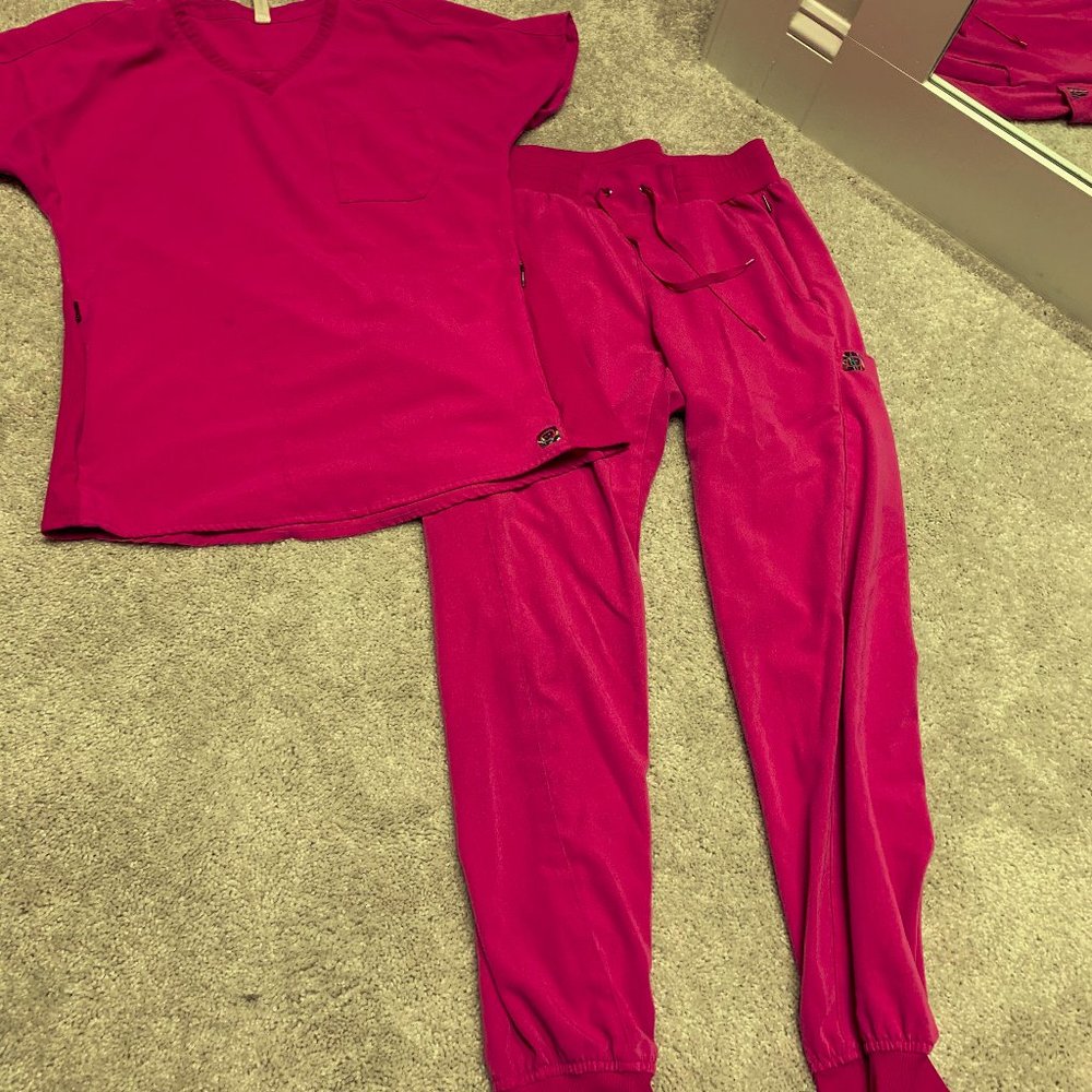 WonderWink Aero Jogger Scrub Set XS